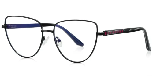 BV96 Eleganckie Metalowe Oprawki / Elegant Metal Frames