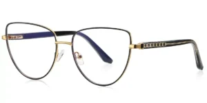 BV96 Eleganckie Metalowe Oprawki / Elegant Metal Frames
