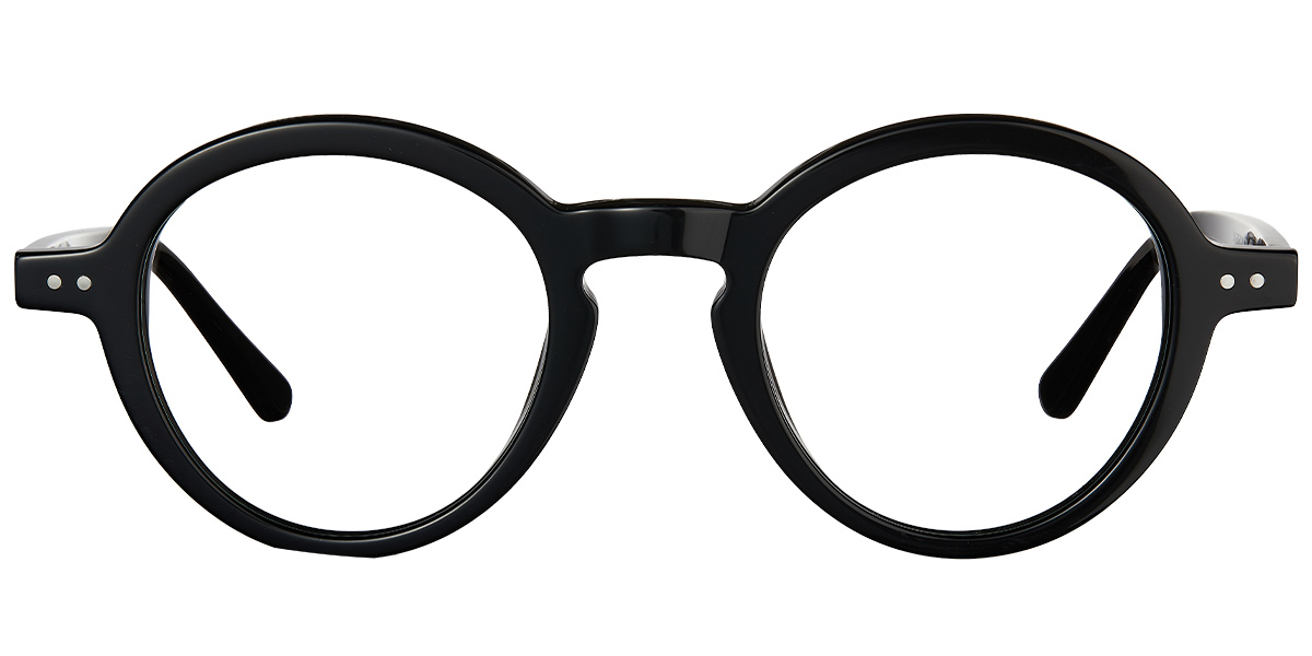 BV88 Okrągłe Oprawki Acetat / Round Acetate Frames