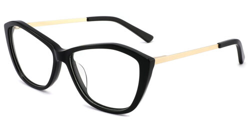 BV47 Klasyczne Oprawki Kocie Oczy / Classic Cat Eye Frames